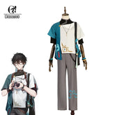 Halloweez Xidi and Hongcun X Dan Heng Cosplay Suit for Men - Perfect for Halloween and Carnival Parties - Halloweez